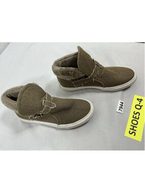 Womans Blowfish Malibu Comfort Fashion Slip On Booties Size 9 Brown